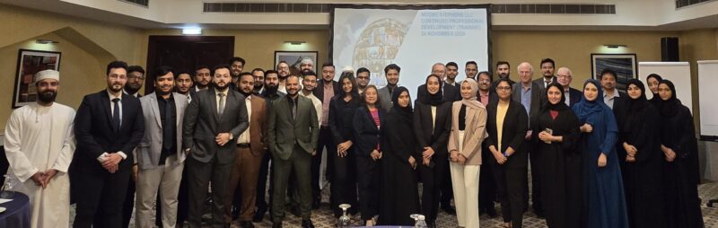 Moore Oman holds 2-day workshop on IFRS, ethics, and audit practices.